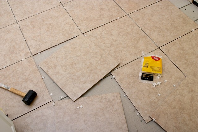 Tiling Mayfair, Marylebone, W1
